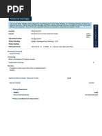 Chubb Policy Wording | PDF | Insurance | Skin