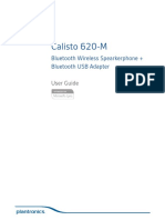 Calisto 620-M: Bluetooth Wireless Spearkerphone + Bluetooth USB Adapter