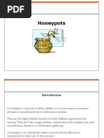 Honeypots