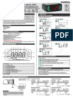 Manual MT-512E-2HP Full Gauge