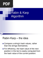 Rabin Karp