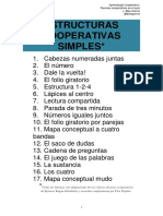 Estructuras Cooperativas Simples