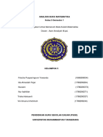 Analisis Buku Matematika