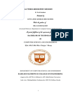 Submitted By: Bacterio-Rhodopsin Memory