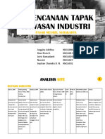 Laporan Perencanaan Tapak Industri Meubel Kota Surakarta