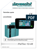 Centrometal PelTec Regulacija Tehnicke Upute