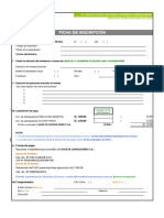 Ficha de Inscripción 20 Nov