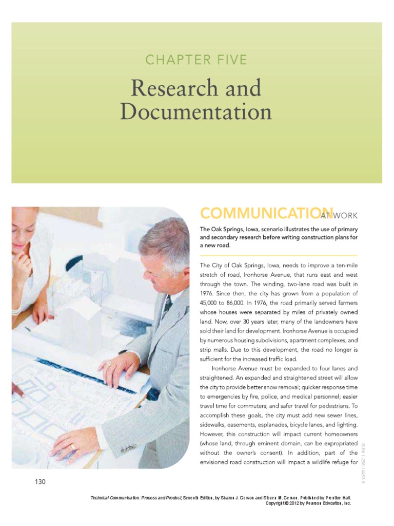 Chapter 5 - Research and Documentation | PDF | Publishing | Media Industry