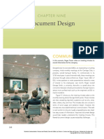 Chapter 9 - Document Design