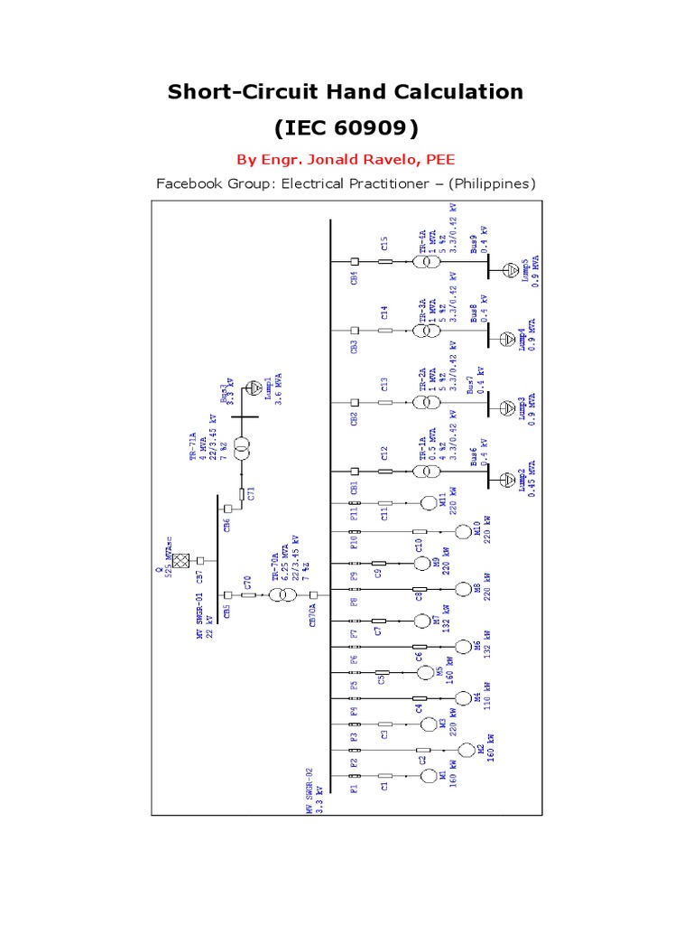 Short Circuit IEC For Electrical Practitioner | PDF