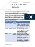Trabajo de Técnicas Lúdicas PDF