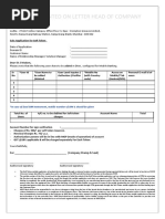 Soft Token Application Form