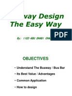 Busway Design
