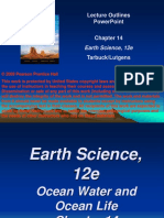 Lecture Outlines Powerpoint: Earth Science, 12E
