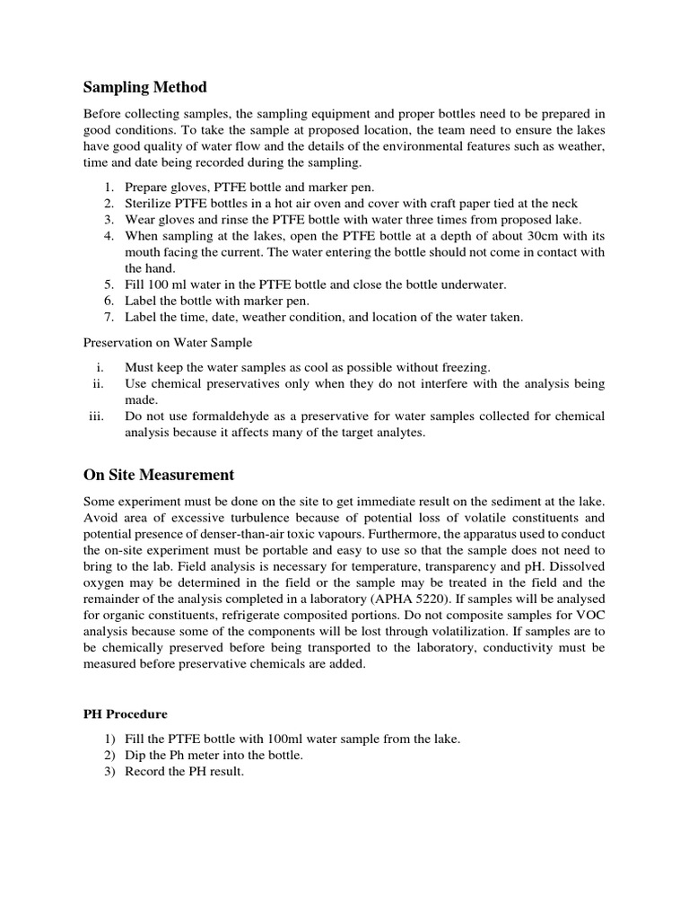 Proposal Lab Environment | PDF