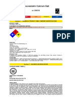 Rosuvastatin Calcium Salt: Section 1 - Chemical Product and Company Identification