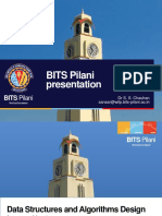 Algo PPT of Bits Wilp