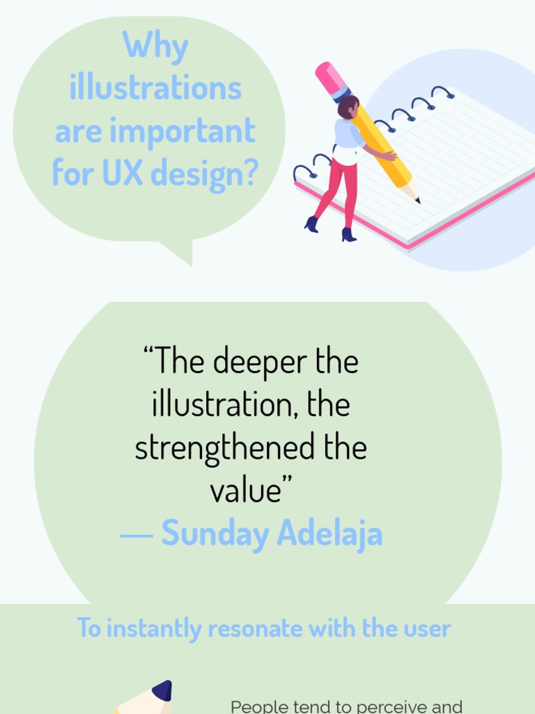 Why Illustrations Important For UX Design? | PDF | Art