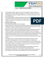 CBSE Biology Class XII Principles and Processes of Biotechnology