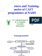 VenkattakumarCAFT Impact-Presentation Material For IASRI Workshop (Rev BSS)