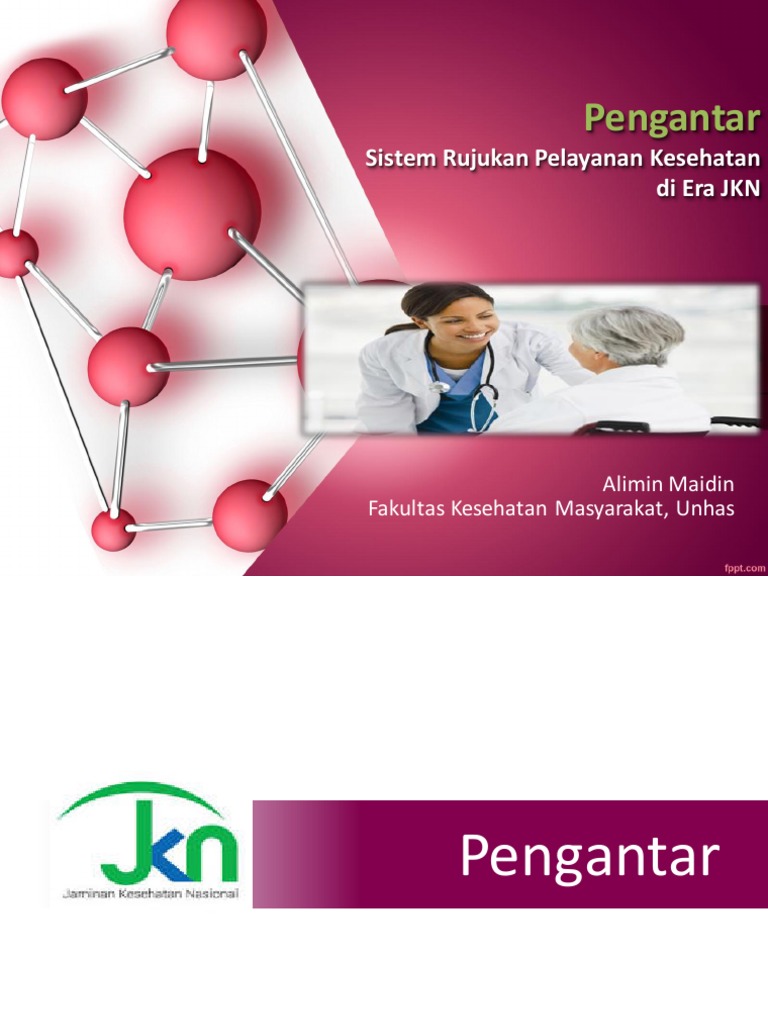 Sistem Rujukan Kesehatan Era JKN | PDF