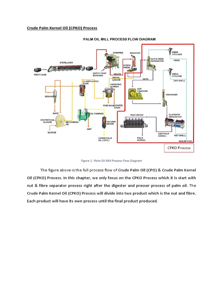 CPKO Processing Flow Overview | PDF | Boiler | Seed