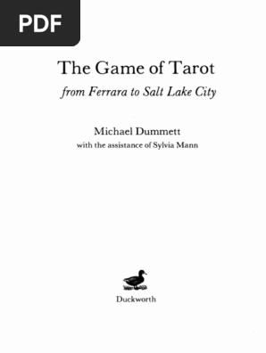The Game of Tarot