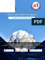 Kailash Triptotemples Brochure