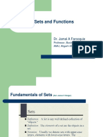 Sets and Functions Fundamentals with Examples