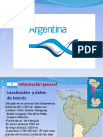 Presentación Argentina