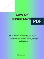 Law of Insurance 2012