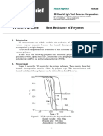 Heat Resistance of Polymers