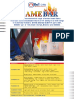 Flamebar Info Sheet