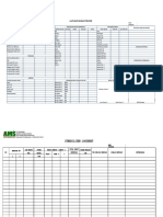 Logssheet Proses Psa