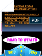 Road To Wealth
