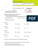 Adição e Subtração de Números Racionais I PDF