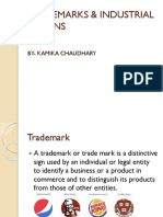 Trademark & Designs