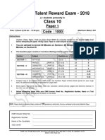 FIITJEE Sample Papers Class X paper 1.pdf