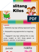 Salitang Kilos