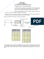 Lista de Exercícios 1 de Estruturas de Aço