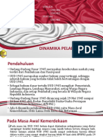 Dinamika Pelaksanaan Uud Nkri 1945