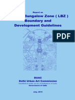 LBZ Boundary and Development Guidelines 2015 Report