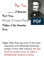 Edgar Allan Poe - 21st Century Literature