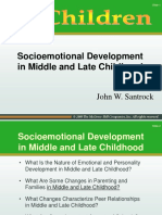 Socioemotional Development in Middle and Late Childhood: John W. Santrock