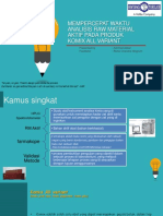 Mempercepat Waktu Analisis Raw Material Aktif Pada Produk Komix All Variant