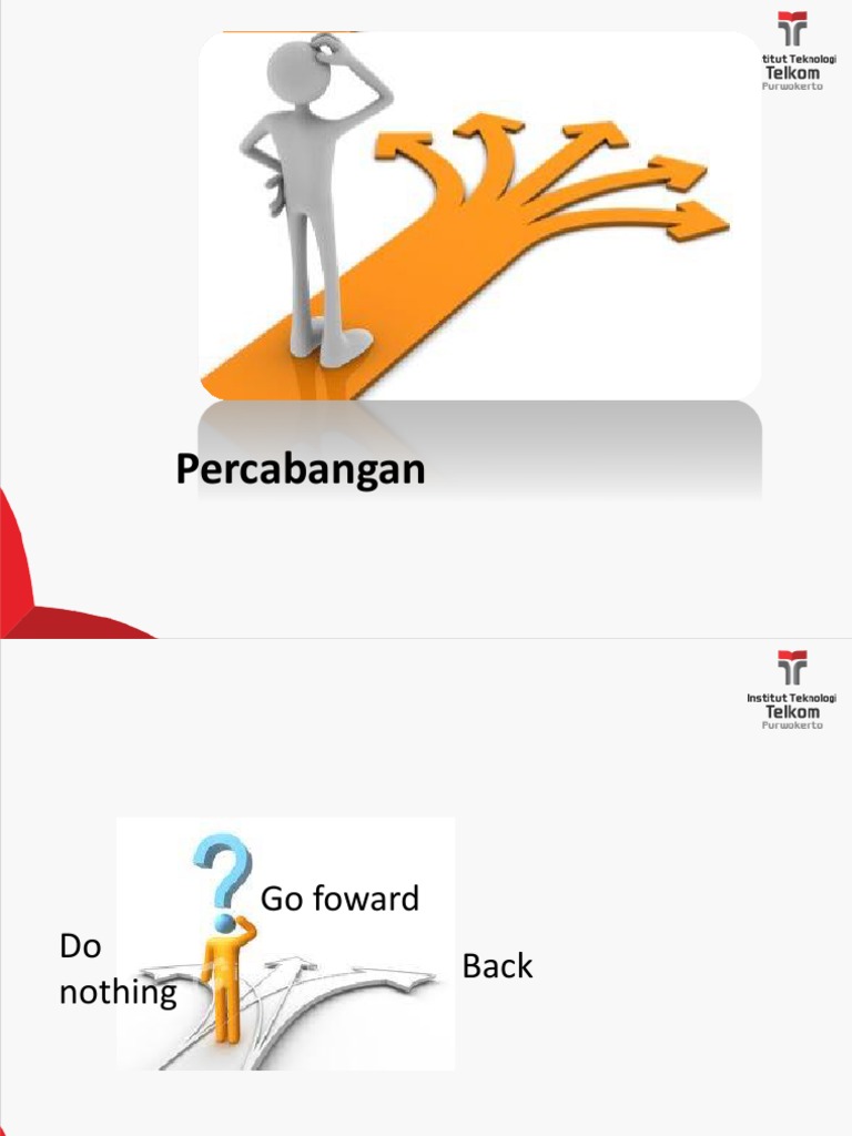 Struktur dan Contoh Percabangan C++ | PDF | Metode & Bahan Ajar