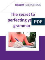 The Secret To Perfecting Your Grammar