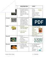 Minerals G