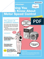 Everything You Need to Know About Brushless Motor Speed Control