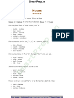 Nouns General English Grammar Material PDF Download For Competitive Exams
